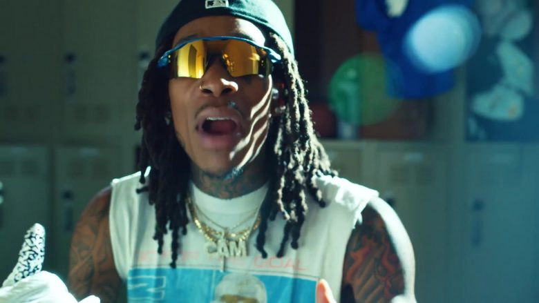 Oakley Sunglasses Worn by Wiz Khalifa in Never Lie (2)