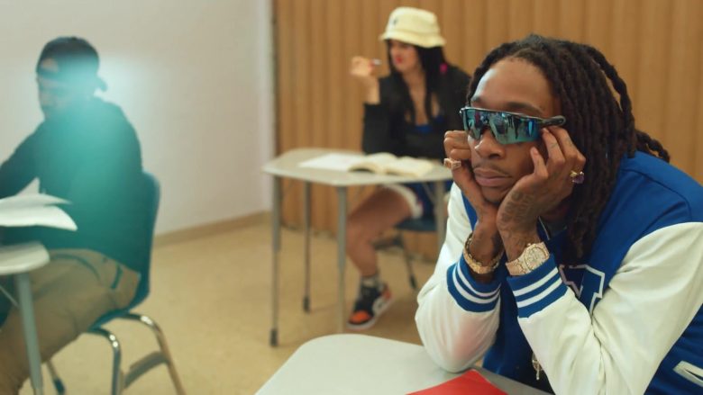 Oakley Sunglasses Worn by Wiz Khalifa in Never Lie (5)