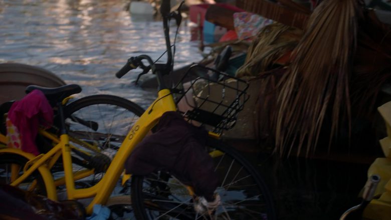 Ofo Bicycle in 9-1-1 Season 3 Episode 3