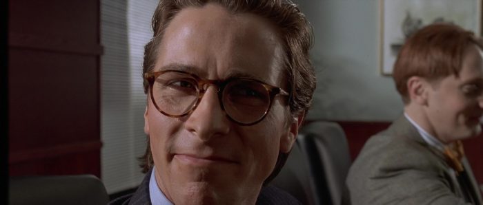 Oliver Peoples Glasses Worn By Christian Bale As Patrick Bateman In ...