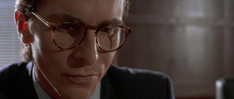 american psycho glasses oliver peoples
