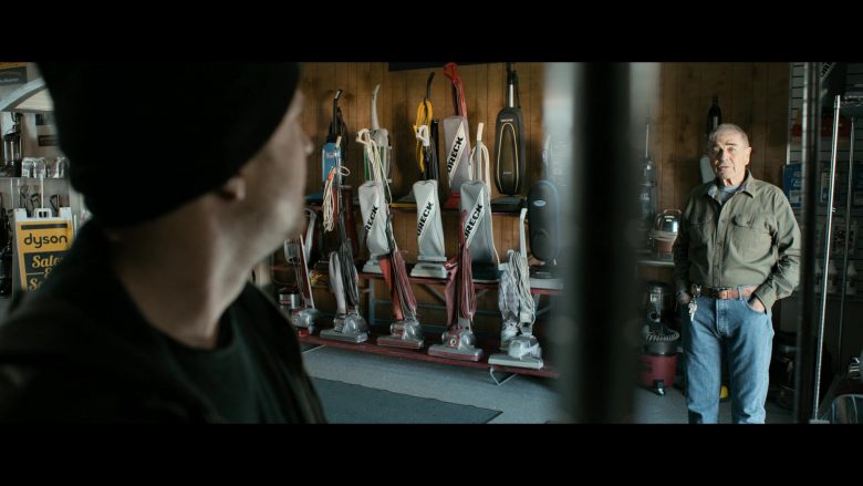 Oreck Vacuum Cleaners in El Camino A Breaking Bad Movie (1)