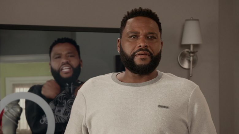 Ovadia & Sons Sweater Worn by Anthony Anderson as Dre in Black-ish Season 6 Episode 6 (2)