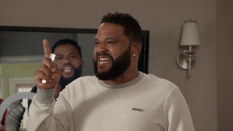 Ovadia & Sons Sweater Worn by Anthony Anderson as Dre in Black-ish Season 6 Episode 6 (3)