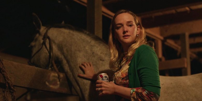 Pabst Beer Enjoyed by Jess Weixler as Jane Long in The Death of Dick Long (1)
