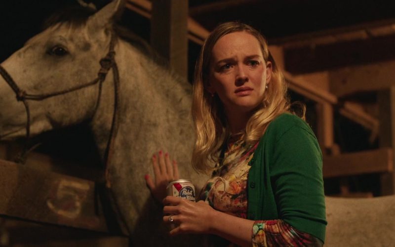 Pabst Beer Enjoyed by Jess Weixler as Jane Long in The Death of Dick Long (2)