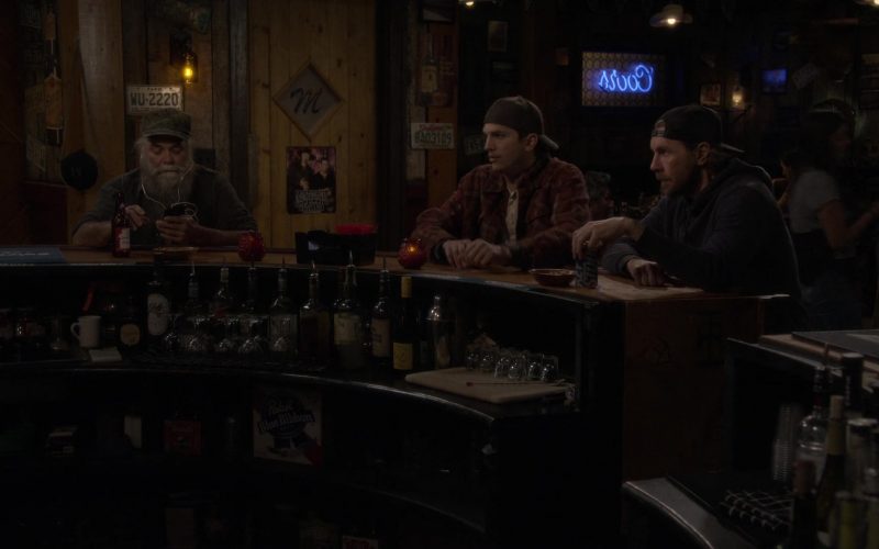 Pabst Blue Ribbon Beer Box in The Ranch Season 4 Episode 8 “Without a Fight”