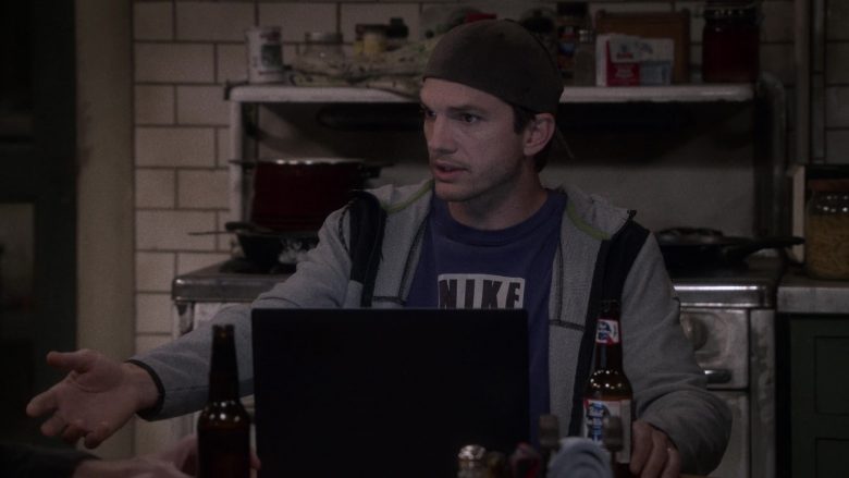 Pabst Blue Ribbon Beer Enjoyed by Ashton Kutcher as Colt Reagan Bennett in The Ranch Season 4 Episode 4