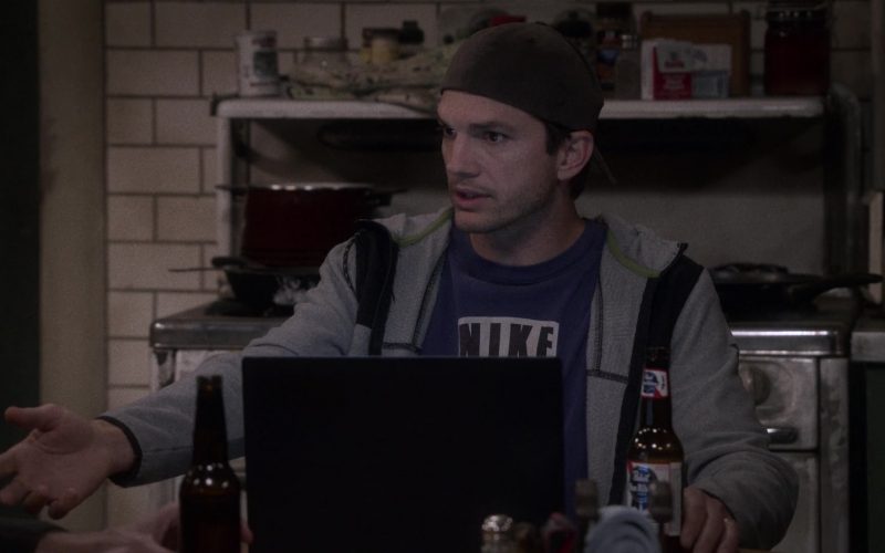 Pabst Blue Ribbon Beer Enjoyed by Ashton Kutcher as Colt Reagan Bennett in The Ranch Season 4 Episode 4