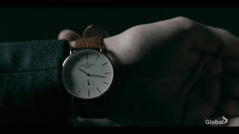 Patek Philippe Watch Worn by Tom Payne as Malcolm Bright in Prodigal Son Season 1 Episode 4