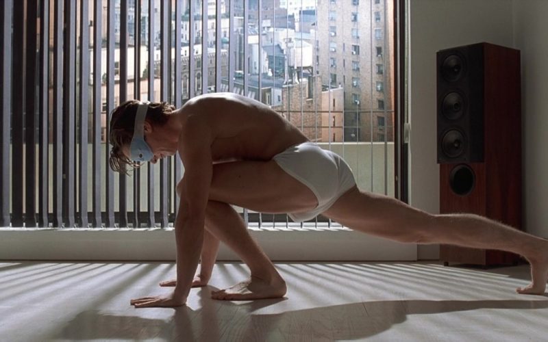 Perry Ellis White Underwear Worn by Christian Bale as Patrick Bateman in American Psycho (1)