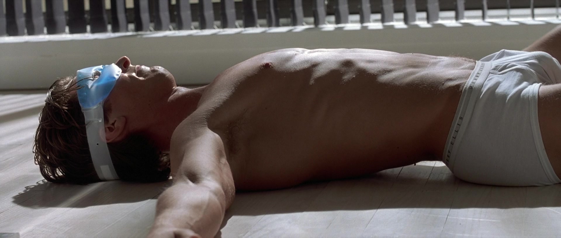 Perry Ellis White Underwear Worn by Christian Bale as Patrick Bateman in Am...