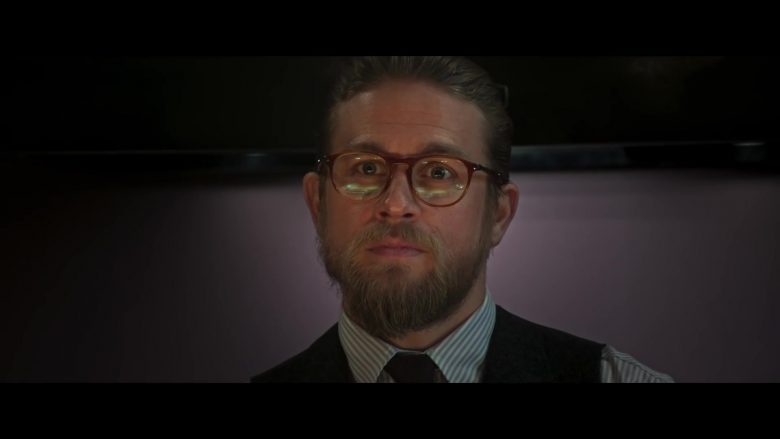 Persol Eyeglasses Worn by Charlie Hunnam in The Gentlemen (2)