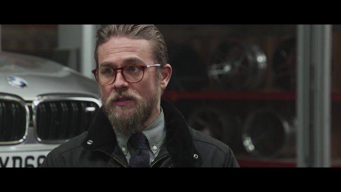 Persol PO3205V Eyeglasses Worn By Charlie Hunnam In The Gentlemen (2020)