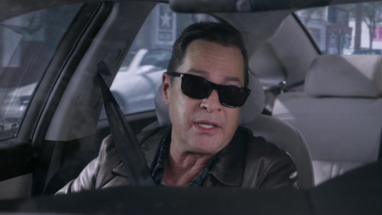 Persol Sunglasses Worn by French Stewart as Chef Rud in Mom Season 7 Episode 4 (4)