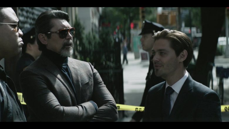 Persol Sunglasses Worn by Lou Diamond Phillips as Gil Arroyo in Prodigal Season 1 Episode 5 (1)