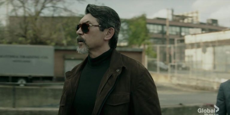 Films Et Séries Tv Avec Lou Diamond Phillips Persol Sunglasses Worn By Lou Diamond Phillips As Gil Arroyo In