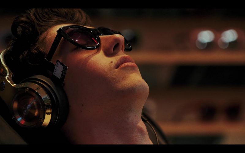 Perverse Sunglasses and Monster Headphones Worn by Gregory Kasyan as Eli Cardashyan in Daybreak