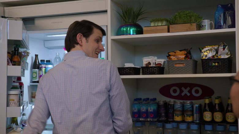 Popchips, Zapp's, OXO, Fiji Water in Silicon Valley Season 6 Episode 1