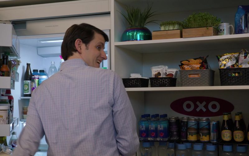 Popchips, Zapp’s, OXO, Fiji Water in Silicon Valley Season 6 Episode 1
