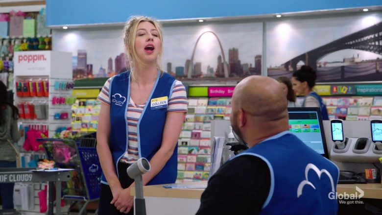 Poppin in Superstore Season 5 Episode 3 Forced Hire (2)