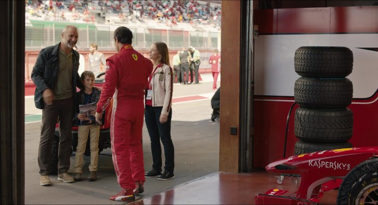 Puma Ferrari Shoes Worn by Milo Ventimiglia as Denny Swift in The Art of Racing in the Rain