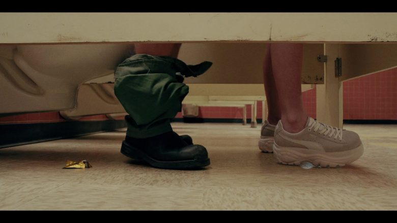 Puma Women's Platform Shoes Worn by Sophie Simnett as Samaira Sam Dean in Daybreak Season 1 Episode 4 (1)