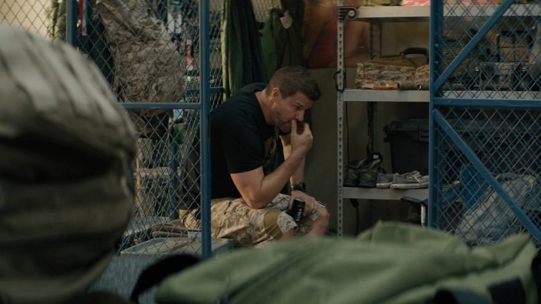 RUNA Energy Drink Enjoyed by David Boreanaz as Jason Hayes in SEAL Team Season 3 Episode 5