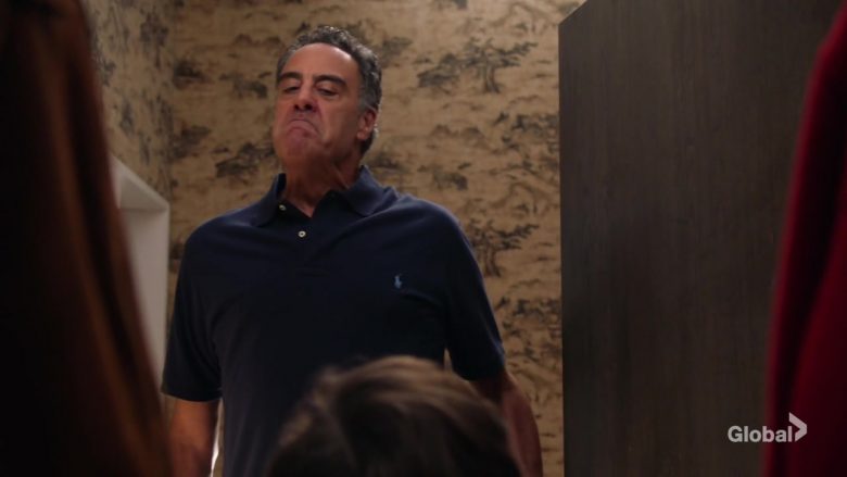 Ralph Lauren Blue Polo Shirt Worn by Brad Garrett as Douglas Fogerty in Single Parents Season 2 Episode 5