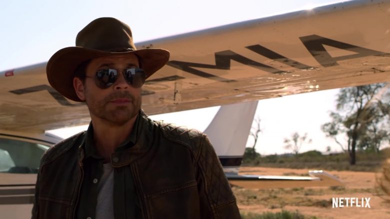 Ray-Ban Aviator Sunglasses Worn by Rob Lowe in Holiday In The Wild (2)