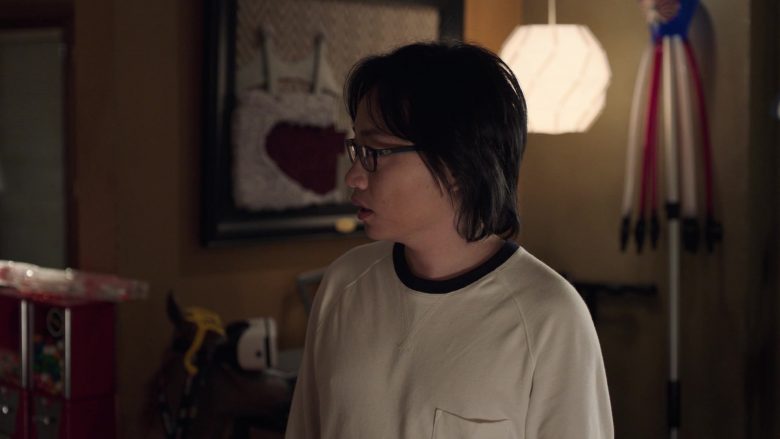 Ray-Ban Eyeglasses Worn by Jimmy O. Yang as Jian-Yang in Silicon Valley Season 6 Episode 1 (3)