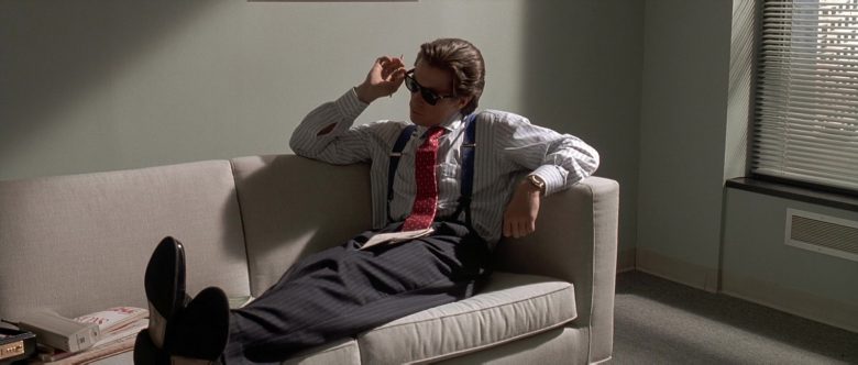 Ray-Ban Wayfarer Sunglasses Worn by Christian Bale as Patrick Bateman in American Psycho (2)