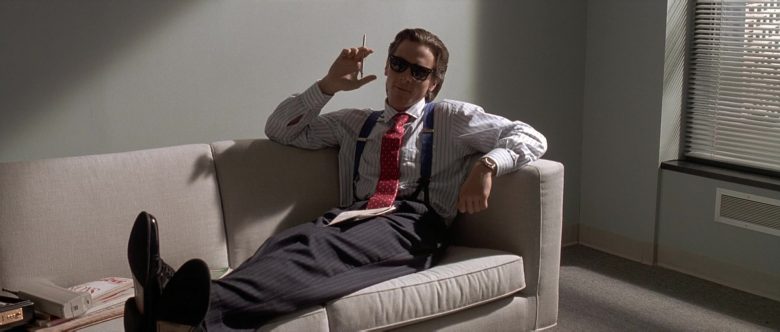 Ray-Ban Wayfarer Sunglasses Worn by Christian Bale as Patrick Bateman in American Psycho (3)