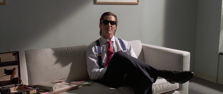 Ray-Ban Wayfarer Sunglasses Worn By Christian Bale As Patrick Bateman ...