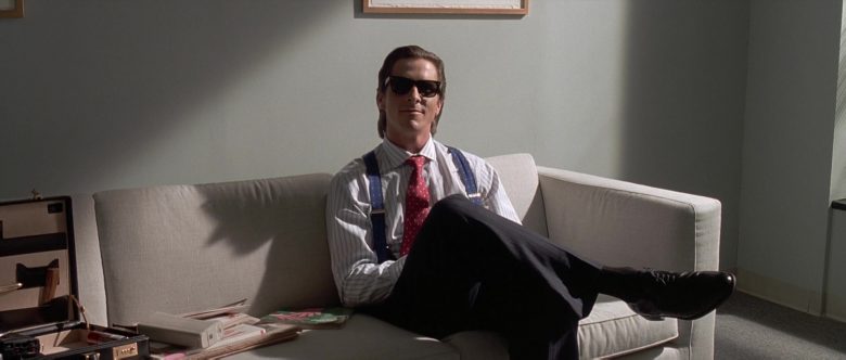 Ray-Ban Wayfarer Sunglasses Worn by Christian Bale as Patrick Bateman in American Psycho (6)