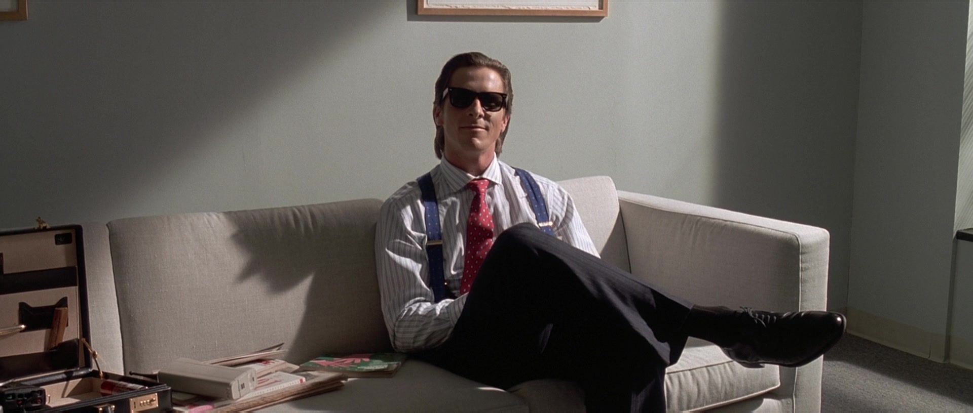 Patrick Bateman Sunglasses