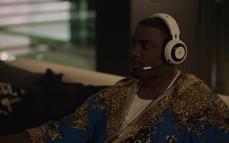 Razer Gaming Headset Used by Donovan W. Carter as Vernon Littlefield in Ballers (1)
