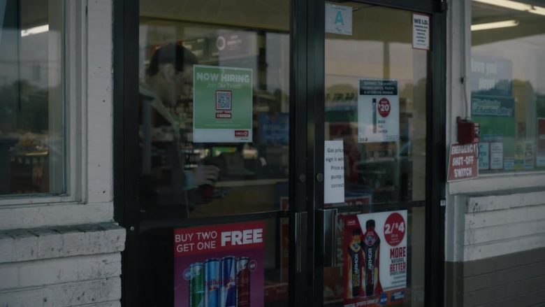 Red Bull and Bodyarmor SuperDrink Posters in Mr. Mercedes (1)