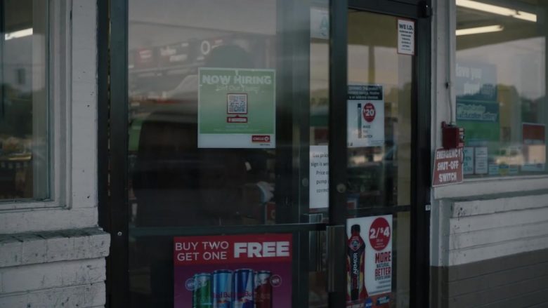 Red Bull and Bodyarmor SuperDrink Posters in Mr. Mercedes (2)