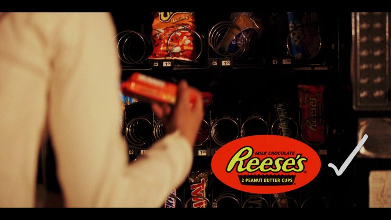 Reese's Milk Chocolate, Cheetos, Pop-Tarts, Milky Way, Snickers, Twix in Daybreak Season 1 Episode 6