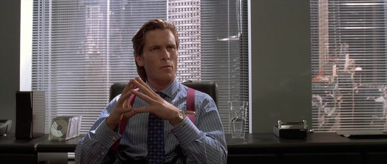 american psycho datejust