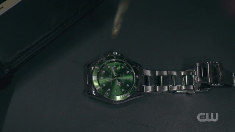 Rolex Oyster Perpetual Watch in Dynasty Season 3 Episode 2