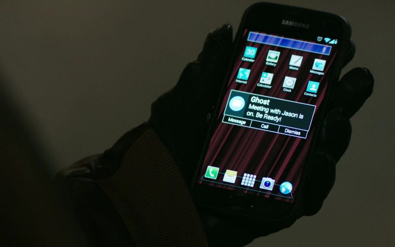 Samsung Galaxy Smartphone in Power – Season 6 Episode 7
