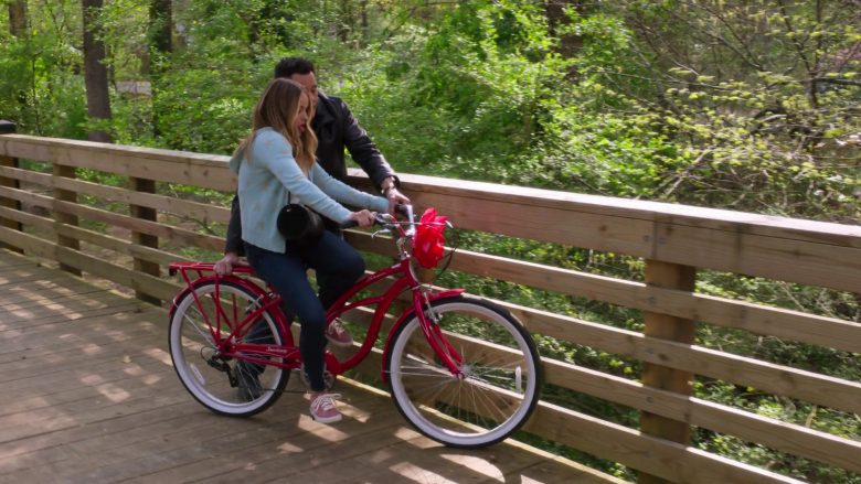 Schwinn Red Bicycle Used by Debby Ryan as Paty in Insatiable (1)