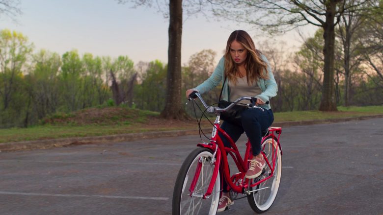 Schwinn Red Bicycle Used by Debby Ryan as Paty in Insatiable (3)