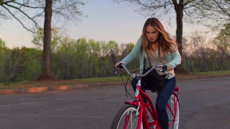 Schwinn Red Bicycle Used by Debby Ryan as Paty in Insatiable (4)