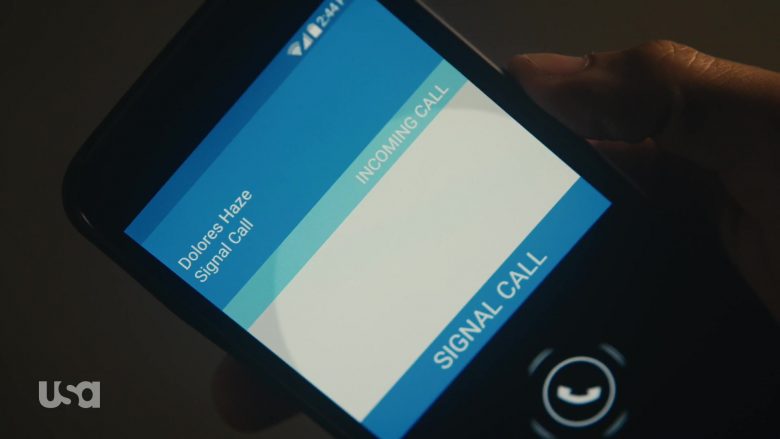 Signal Private Messenger in Mr. Robot