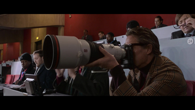 Sony Camera Used by Hugh Grant in The Gentlemen (2020)