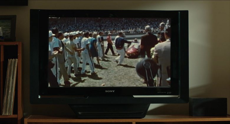 Sony TVs in The Art of Racing in the Rain (2020)