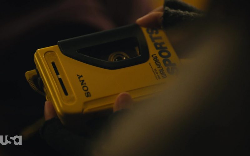 Sony Walkman Cassette Player in Mr. Robot (1)